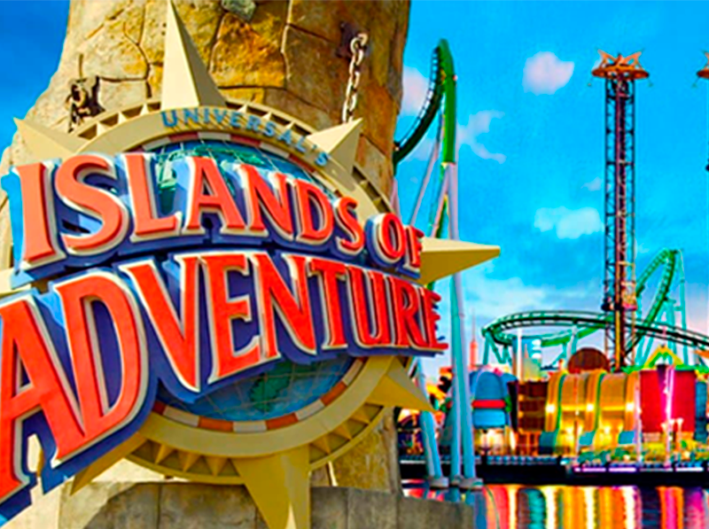 ISLANDS OF ADVENTURE